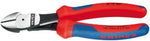 Knipex 74 12 180 7" High Leverage Diagonal Cutter with Multi Component Handles - GCW Electrical Supply ltd.