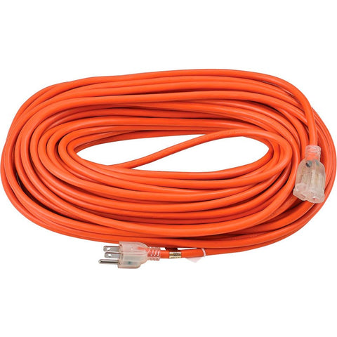 Extension Cord 50' 12/3 Cold Weather Flexible with Iluminated Cord end - GCW Electrical Supply ltd.