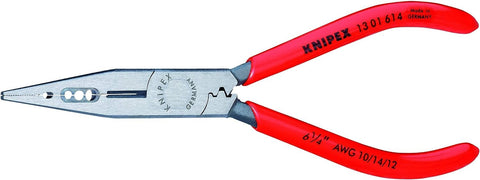 Knipex 13 01 614 4-IN-1 ELECTRICIANS PLIERS - GCW Electrical Supply ltd.