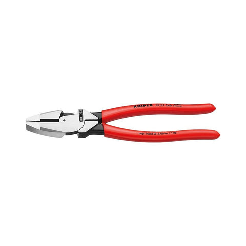 Knipex 09 01 240 Lineman's Pliers - GCW Electrical Supply ltd.