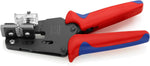 Knipex 12 12 13 Precision Insulation Strippers with adapted Blades AWG 10 - 20 - GCW Electrical Supply ltd.