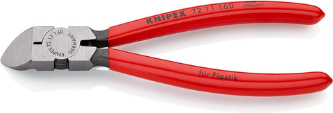 Knipex 72 11 160 Diagonal Cutters for plastics - GCW Electrical Supply ltd.