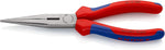 Knipex 26 12 200 Needle Nose Side Cutting Pliers with Multi Component Handles - GCW Electrical Supply ltd.
