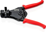 Knipex 12 21 180 Insulation Strippers 7" with adapted Blades - GCW Electrical Supply ltd.