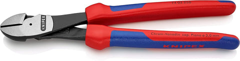 Knipex 74 02 250 10" High Leverage Diagonal Cutter with Multi Component Handles - GCW Electrical Supply ltd.