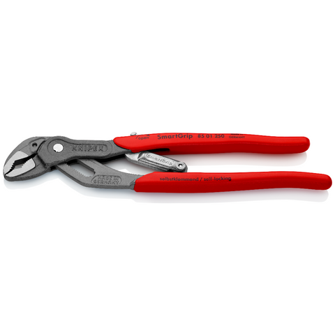Knipex 85 01 250 Water Pump Pliers with Automatic Adjustment - GCW Electrical Supply ltd.
