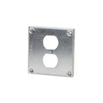 Cover BC8365 4x4 Duplex Cover - GCW Electrical Supply ltd.