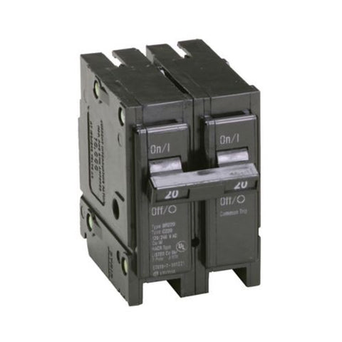 Breaker BR220 Eaton 2 Pole 20 Amp Plug in - GCW Electrical Supply ltd.
