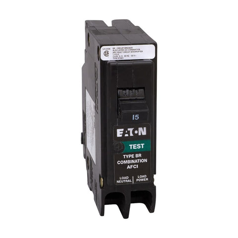 Breaker BRP115AFC Eaton 1 Pole 15 Amp AFCI Plug in - GCW Electrical Supply ltd.