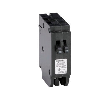 Breaker CHOMT2020 Homeline Tandem 20 Amp Plug in - GCW Electrical Supply ltd.