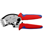 Knipex 97 53 18 Self-Adjusting Crimping Pliers for wire ferrules With rotatable die head - GCW Electrical Supply ltd.