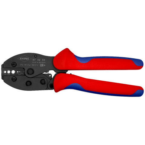 Knipex 97 52 50 Crimping Pliers - GCW Electrical Supply ltd.