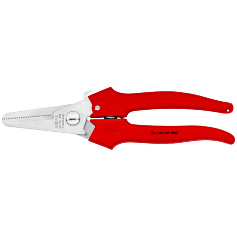 Knipex 95 05 190 Combination Shears - GCW Electrical Supply ltd.