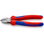 Knipex 70 02 180 7 1/4" Diagonal Cutter with Multi Component Handles - GCW Electrical Supply ltd.