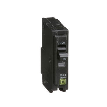 Breaker QO115 Square D 1 Pole 15 Amp Plug in - GCW Electrical Supply ltd.