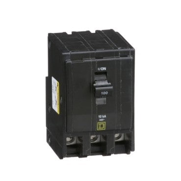 Breaker QO3100 Square D 3 Pole 100 Amp Plug in - GCW Electrical Supply ltd.
