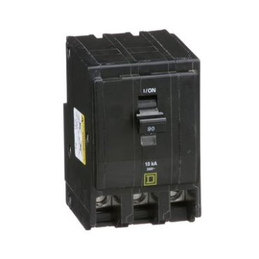 Breaker QO390 Square D 3 Pole 90 Amp Plug in - GCW Electrical Supply ltd.