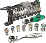 Wera 05056491001 Tool-Check Plus Ratchet Set W/ Socket Imperial (39 Piece) - GCW Electrical Supply ltd.
