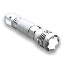 Rack-A-Tiers 53800 The Silver Bullet Flashlight - GCW Electrical Supply ltd.