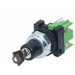 CSW30-CY3RE45 3 Position Selector Switch 30mm - Spring Return from Left - Great Canadian Wholesale Ltd.