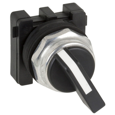 CSW30-CA3RE45 3 Position Selector Switch 30mm - Spring Return from Left - Great Canadian Wholesale Ltd.