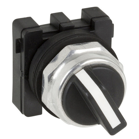 CSW30-CK3R45 3 Position Selector Switch 30mm - Spring Return to Center - Great Canadian Wholesale Ltd.